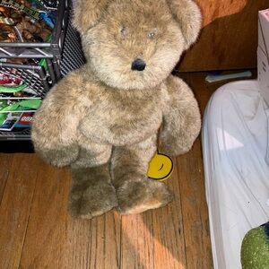 Charming Brown Stuffed Bear
